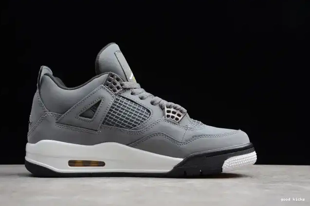 Rep (2019) Air Grey Retro Jordan 4 Cool 308497-007 0427
